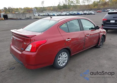 2016 Nissan Versa 1.6 S/1.6 S+/1.6 Sl/1.6 Sv из США, поврежденный, VIN 3N1CN7AP7GL880827